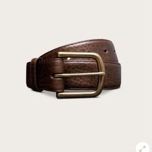 Tecovas Men’s Bison Belt